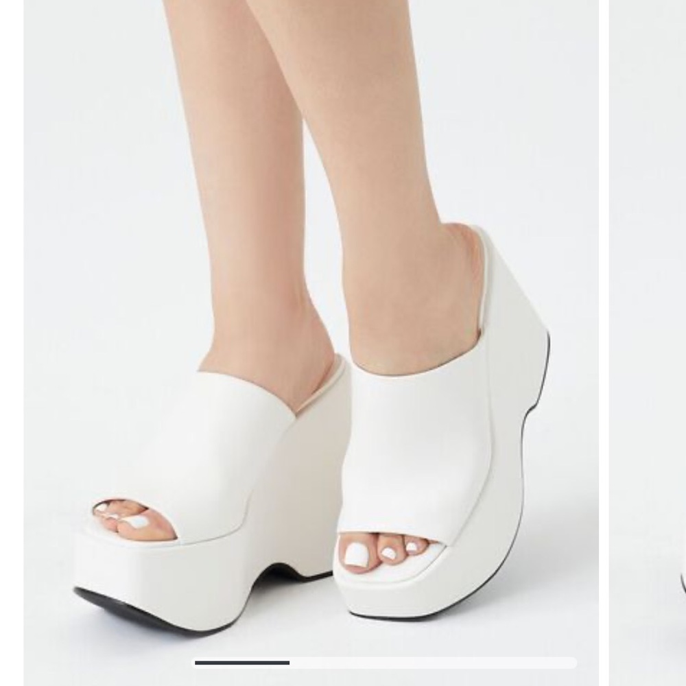 Forever 21 | Faux Leather Wedges